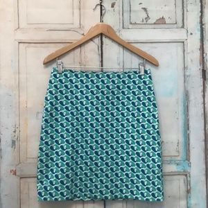 3 for $30! 
Talbots Whale Stripe & Polka Dot Cotton Skirt